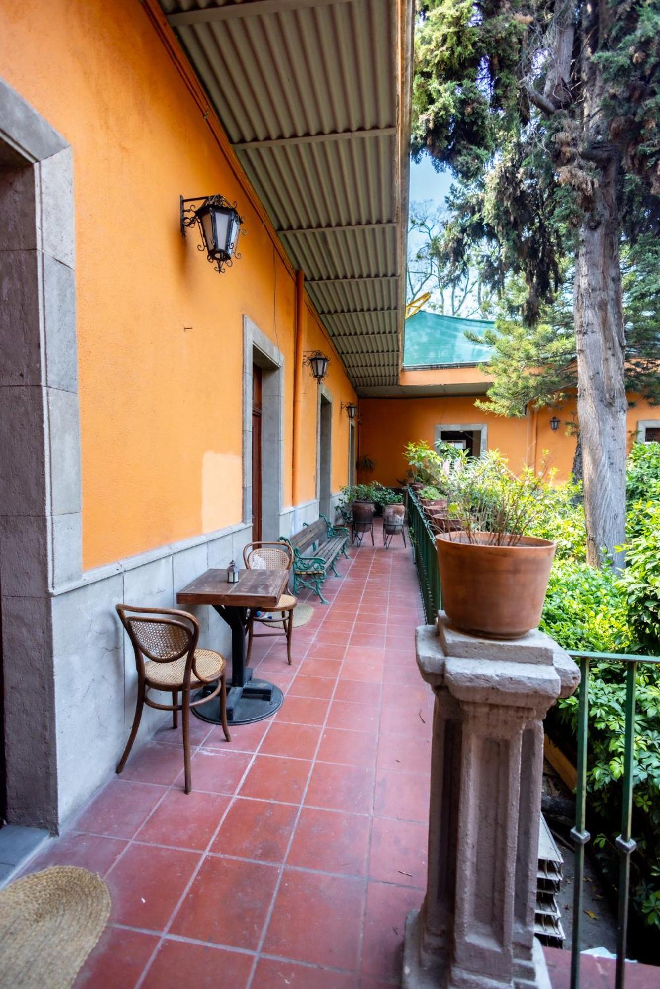 Hacienda Gobernadores Mexico City Exterior photo