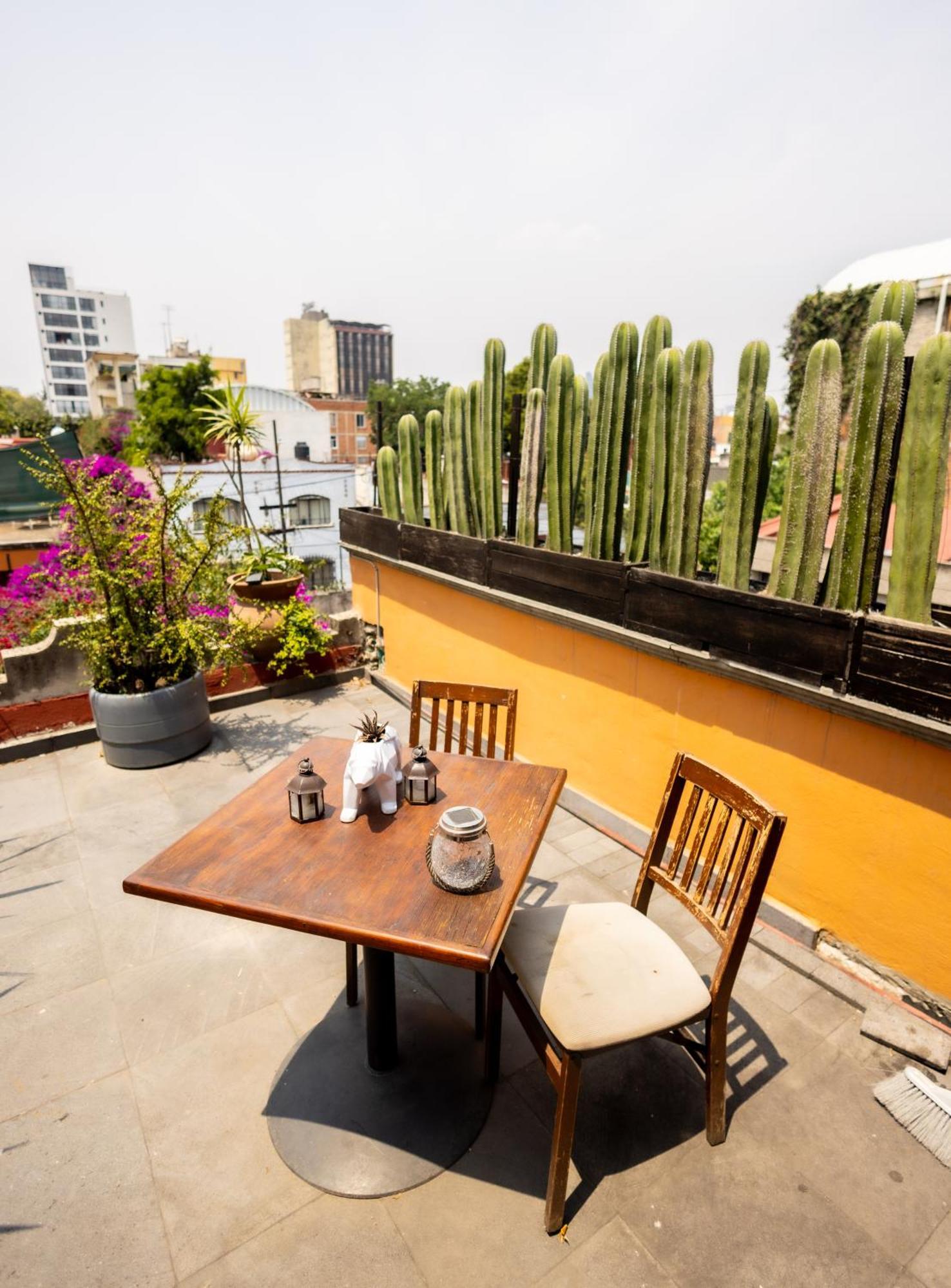 Hacienda Gobernadores Mexico City Exterior photo